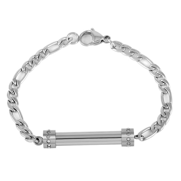 Armband met Zirkonia Steentjes voor Dames en Heren