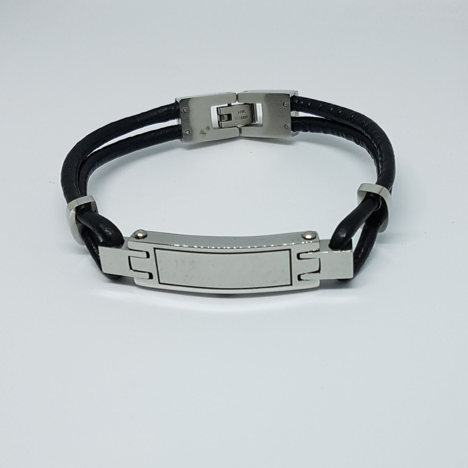 Graveerplaat voor heren armband - Afbeelding 9