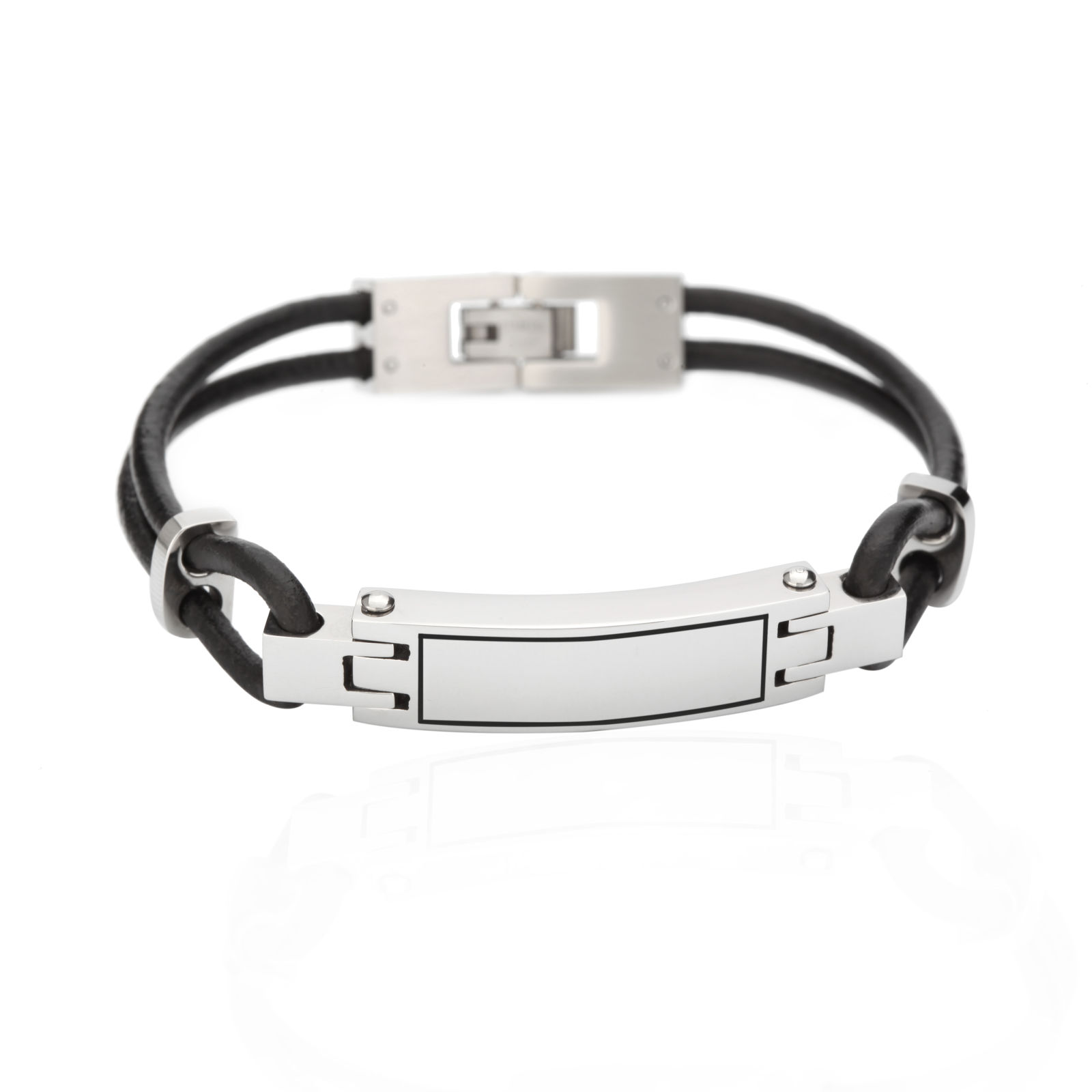 Graveerplaat voor heren armband