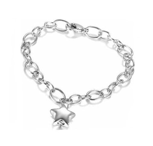 Ster-armband van edelstaal