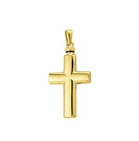 Gouden Kruisvormige Ashanger - Afbeelding 4