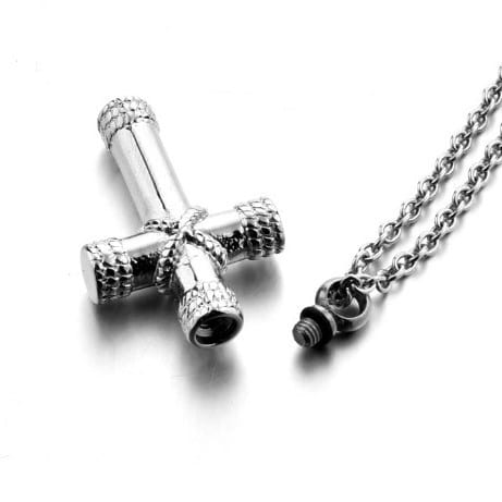Assieraad met Kruisdesign voor Heren en Dames - Afbeelding 2