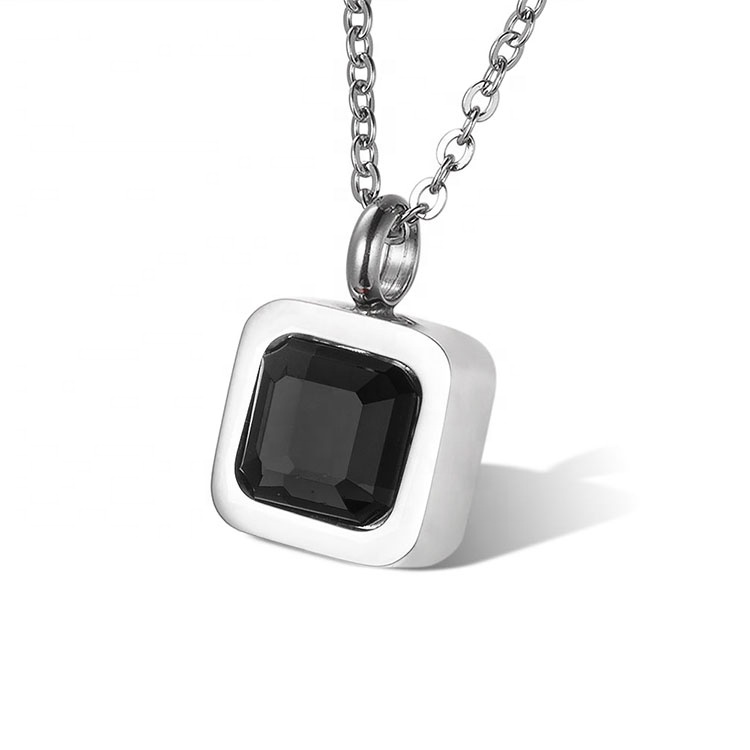 Assieraad met een Zwart Vierkant Design
