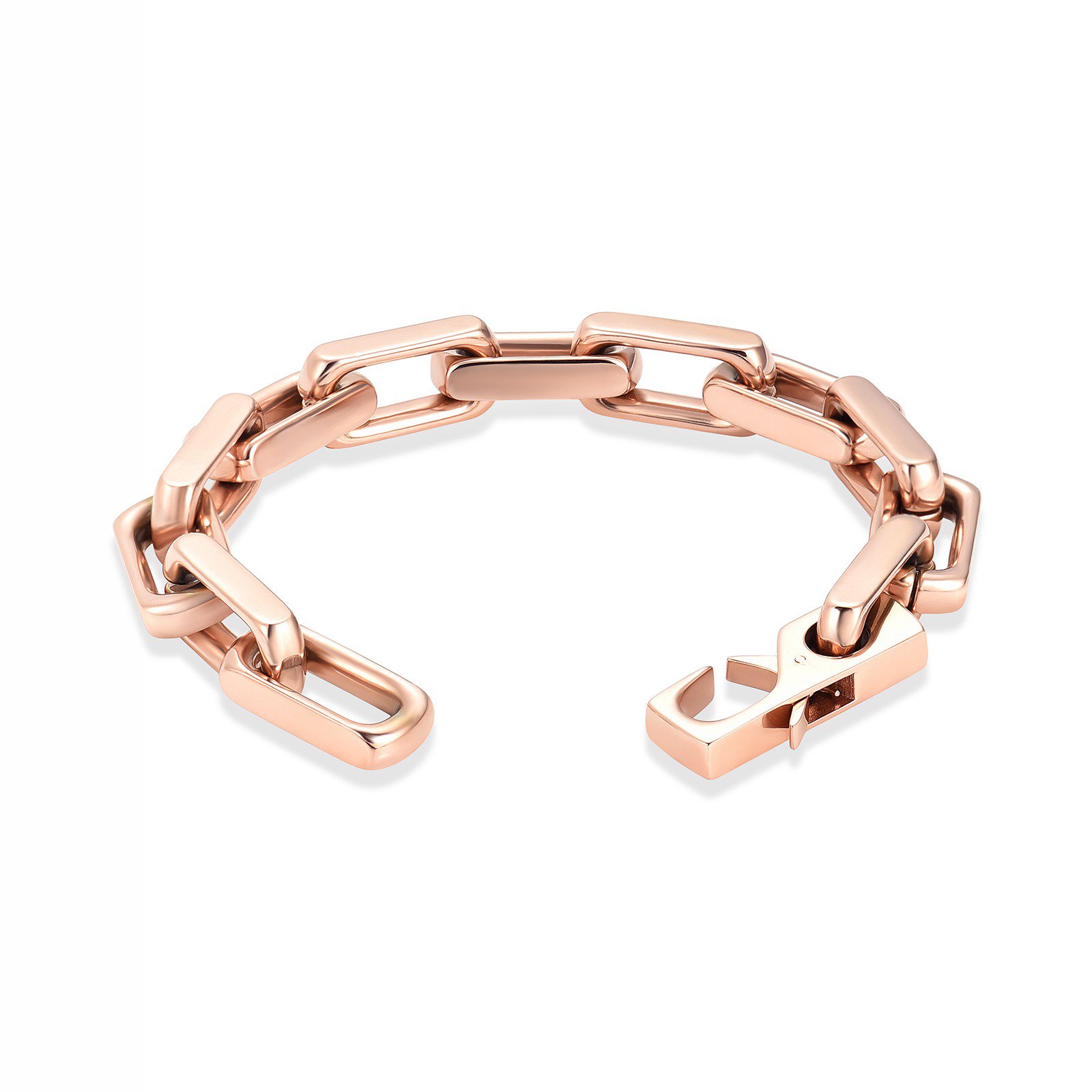 Rosevergulde bedelarmband