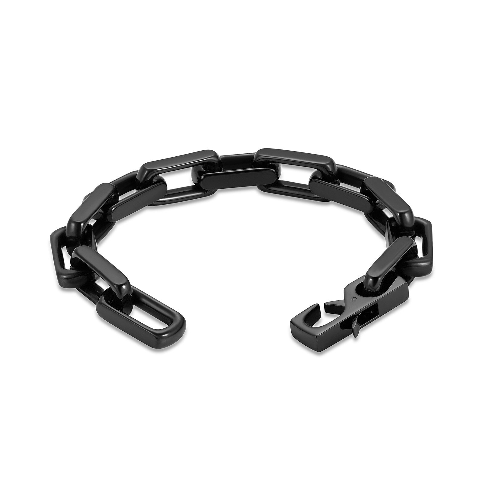 Zwarte bedelarmband