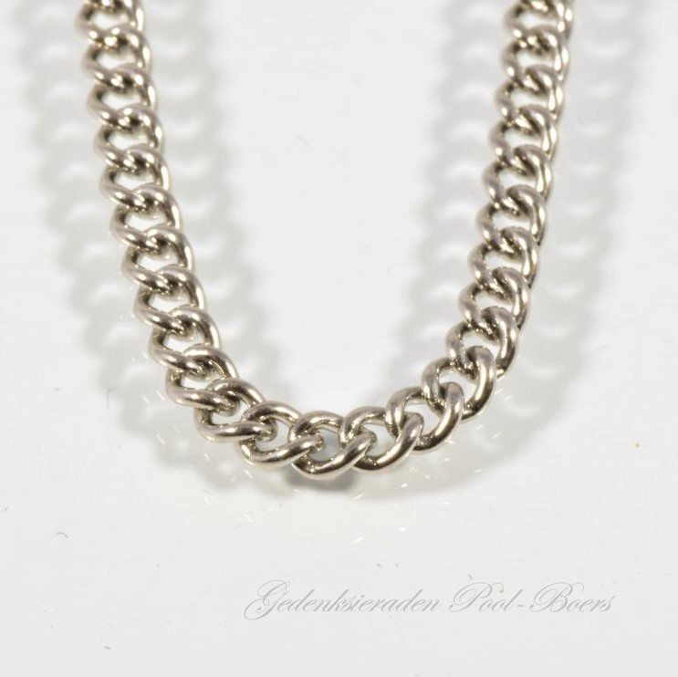 Roestvrijstalen RVS ketting, gourmet - Afbeelding 5