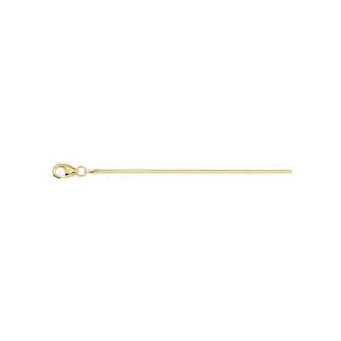 Gouden slangencollier