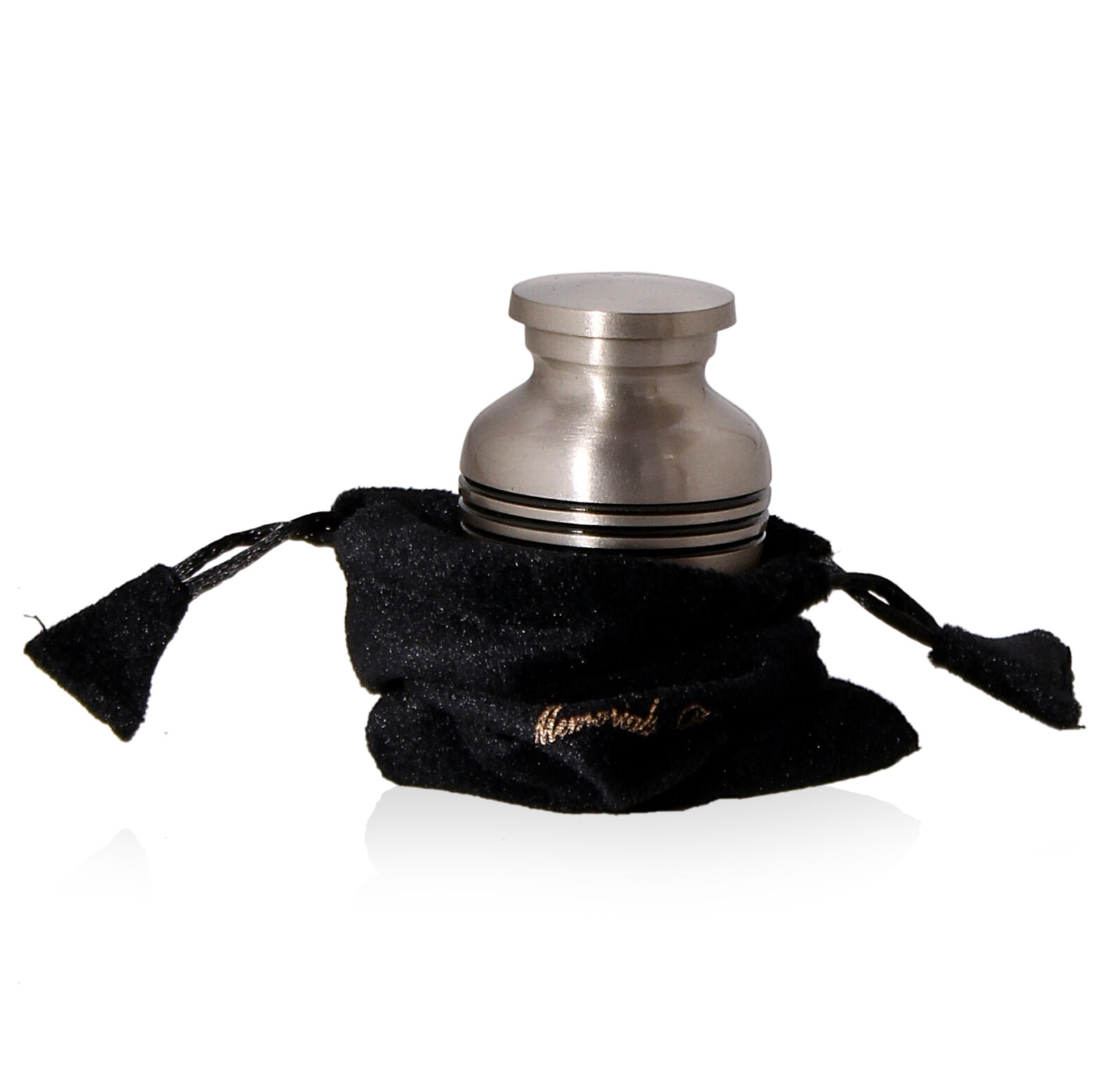 Zilverkleurige Mini Urn Elementen - Afbeelding 3