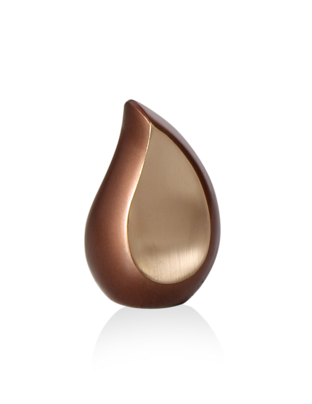 Gouden Mini Tranen Urn - Afbeelding 2