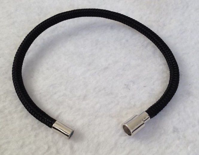 Armband met magnetische zilveren sluiting voor Asbedel - Afbeelding 2