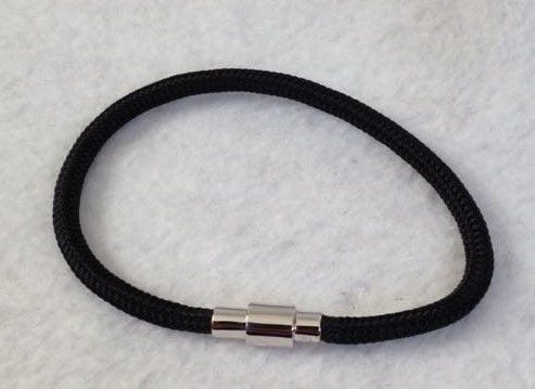 Armband met magnetische zilveren sluiting voor Asbedel - Afbeelding 3