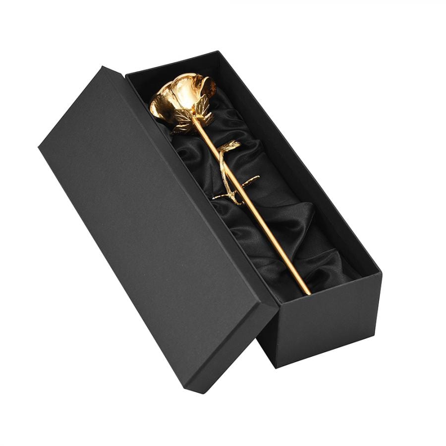 vergulde mini urn met roosdecoratie - Afbeelding 6