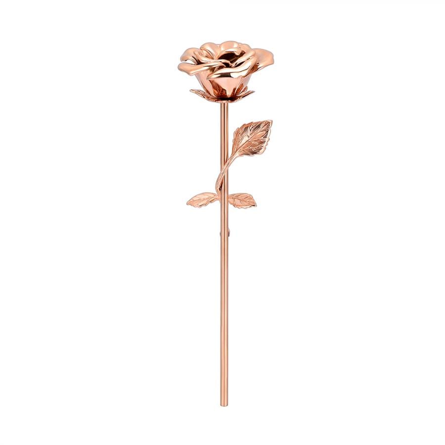 rosevergulde mini urn - Afbeelding 2