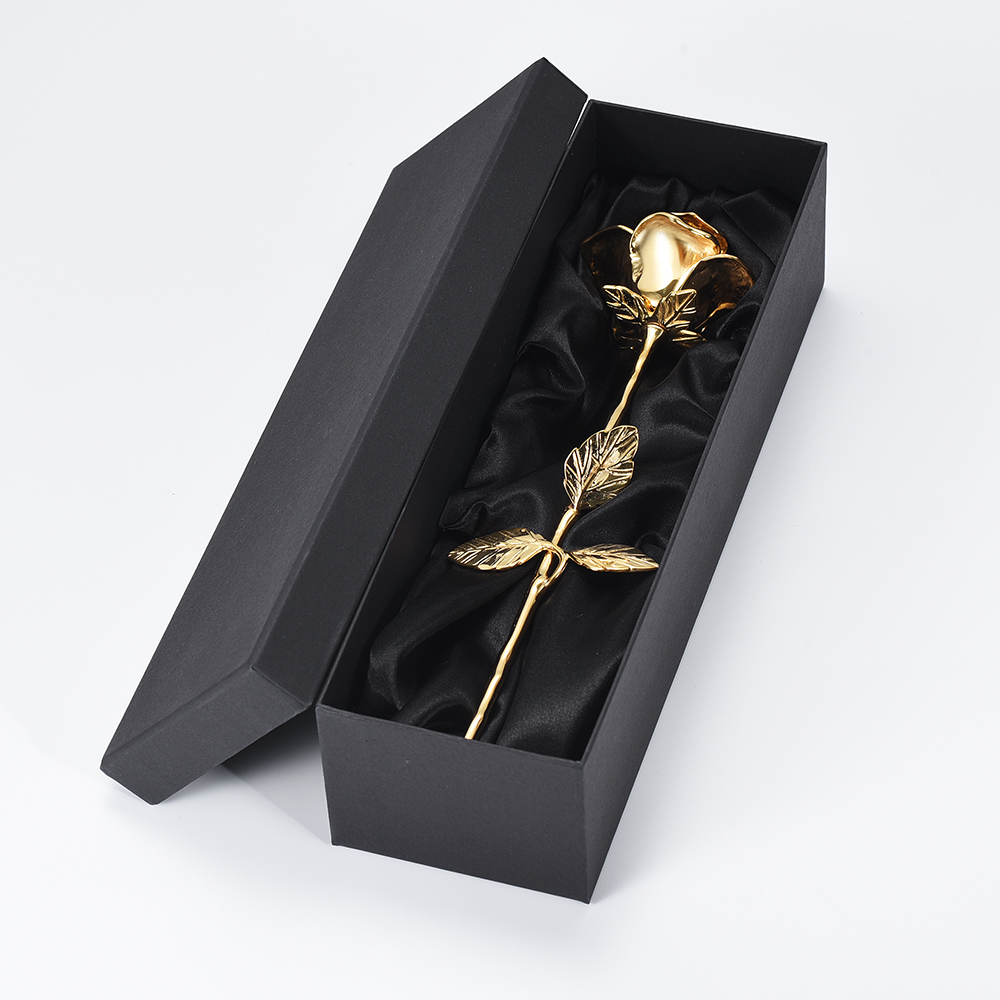 Exclusieve vergulde urn voor rozen - Afbeelding 4