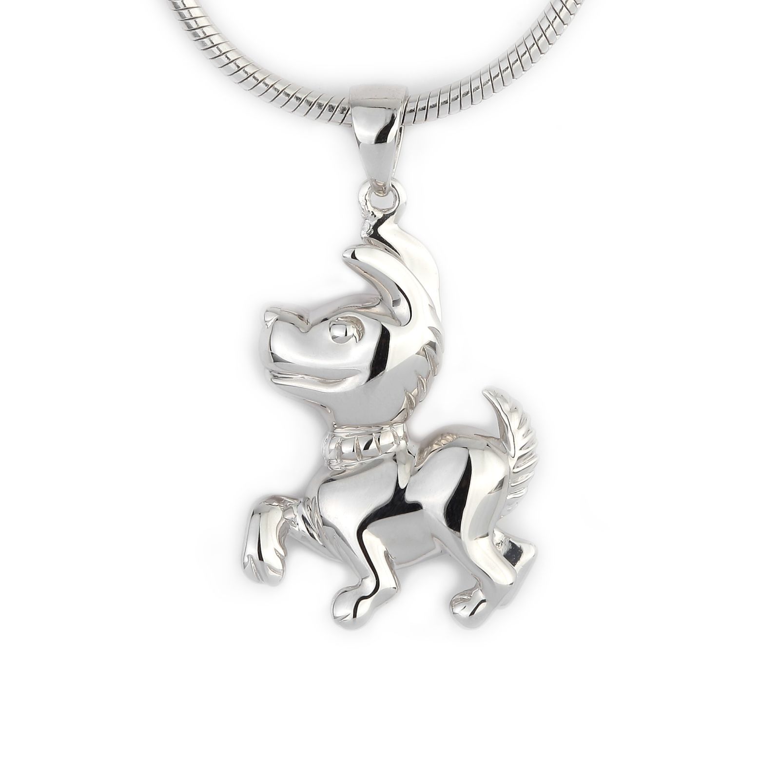 Zilveren Hanger voor As van een Hond - Afbeelding 4