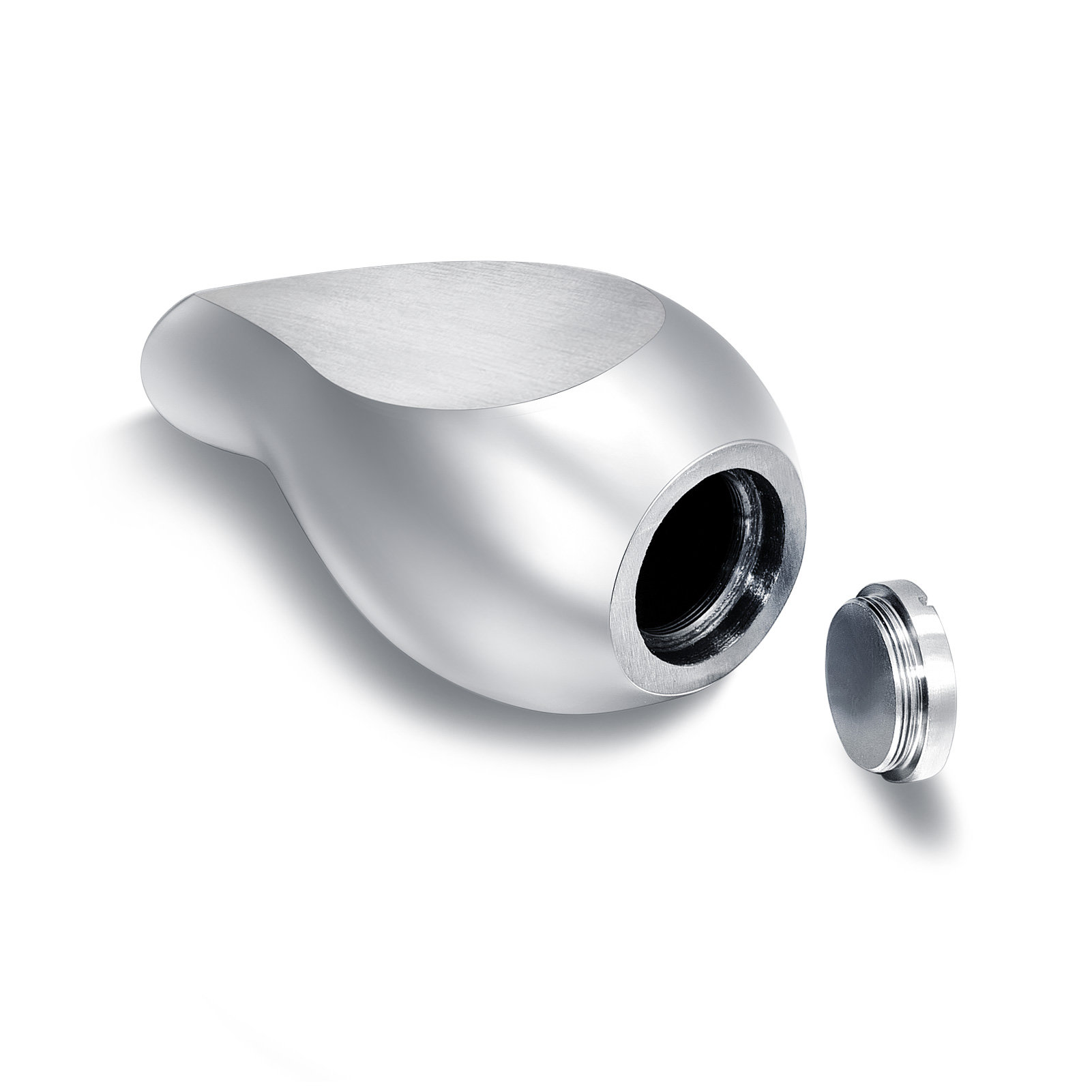 Zilveren Traan Mini Urn - Afbeelding 2
