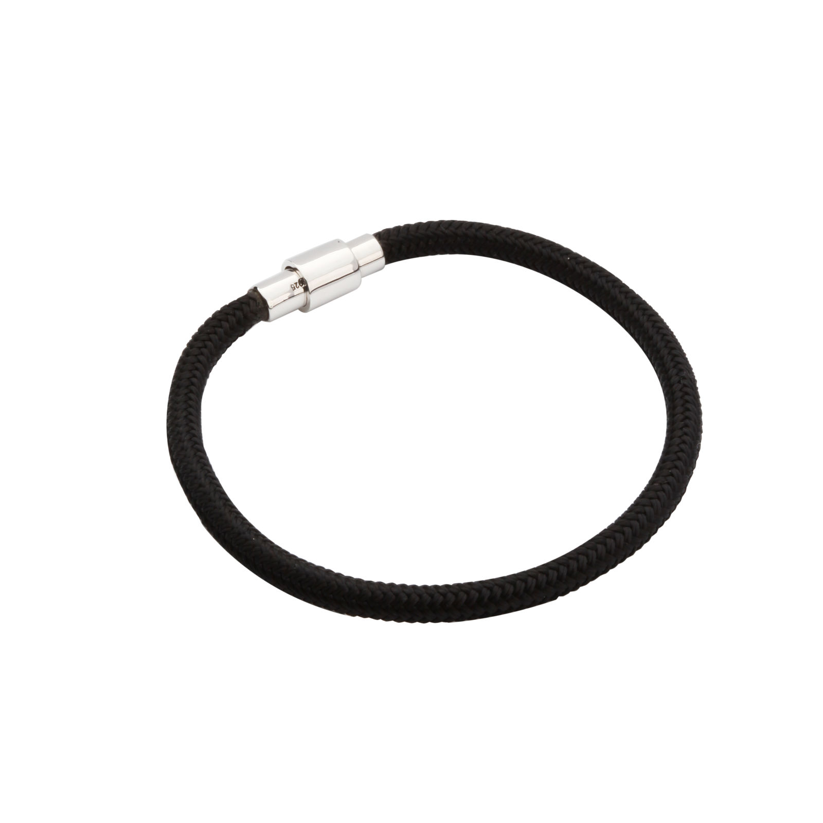 Armband met magnetische zilveren sluiting voor Asbedel