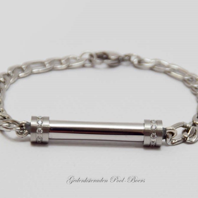 Armband met Zirkonia Steentjes voor Dames en Heren - Afbeelding 6