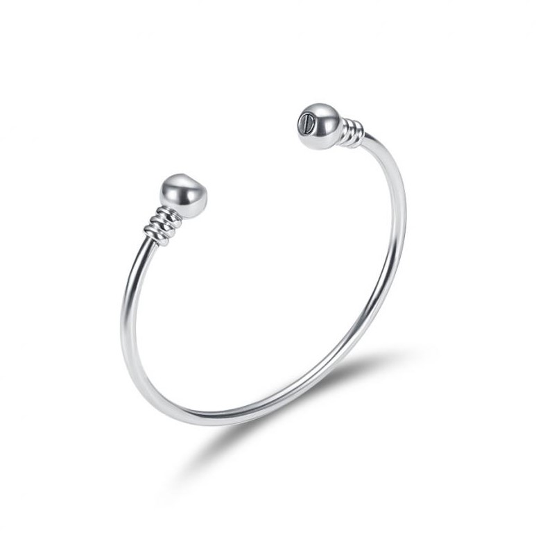 Edelstalen design armband