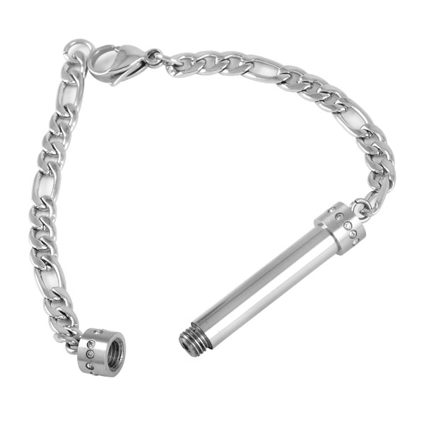 Armband met Zirkonia Steentjes voor Dames en Heren - Afbeelding 2