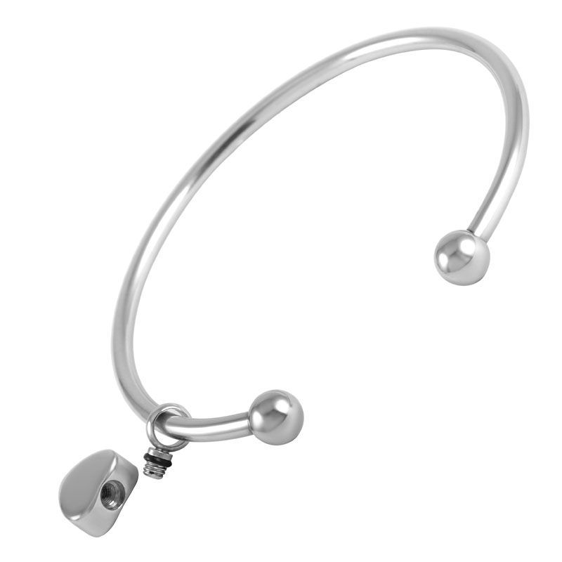 Hartvormige armband | Klein formaat