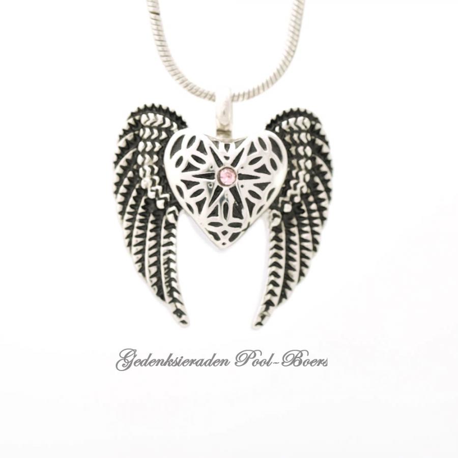 Engelvleugel Ash Pendant - Afbeelding 6