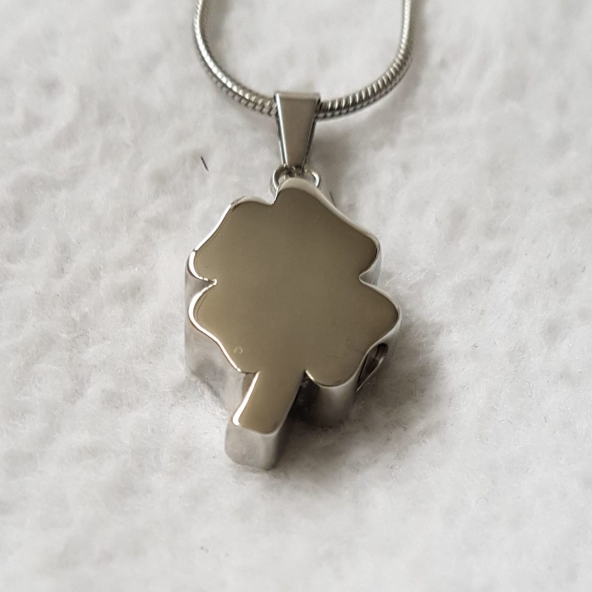 Hanger met klavertje 4 en zirkonia - Afbeelding 7