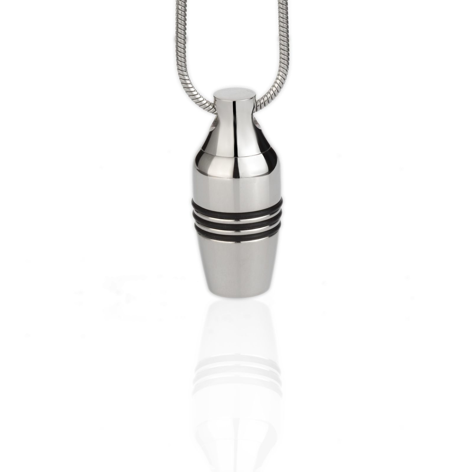 Mini urn ash pendant