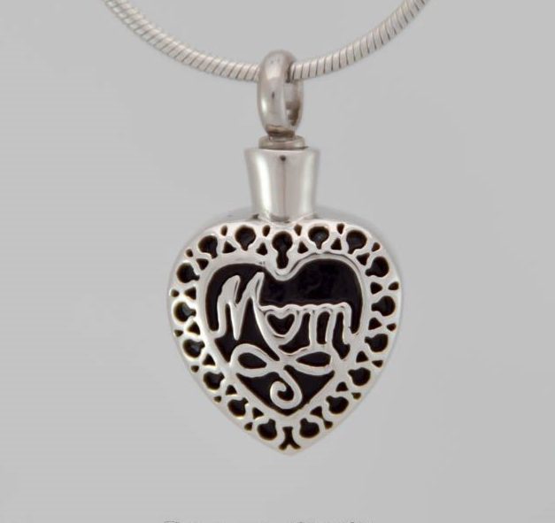 Ashanger met een hartvormige hanger voor moeders - Afbeelding 8