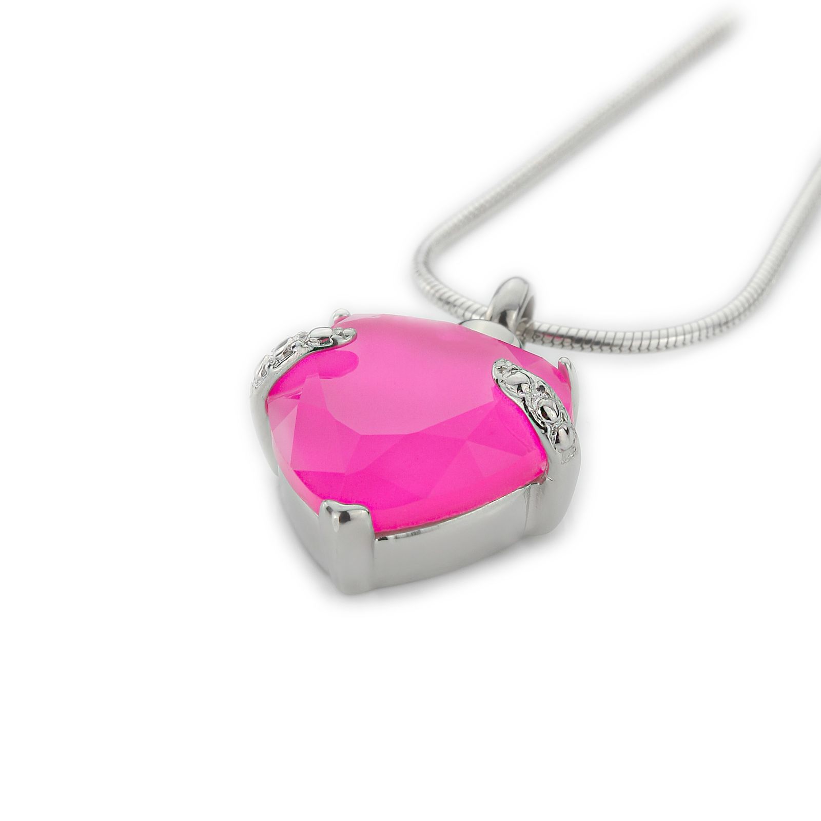 Roze stenen Ashanger