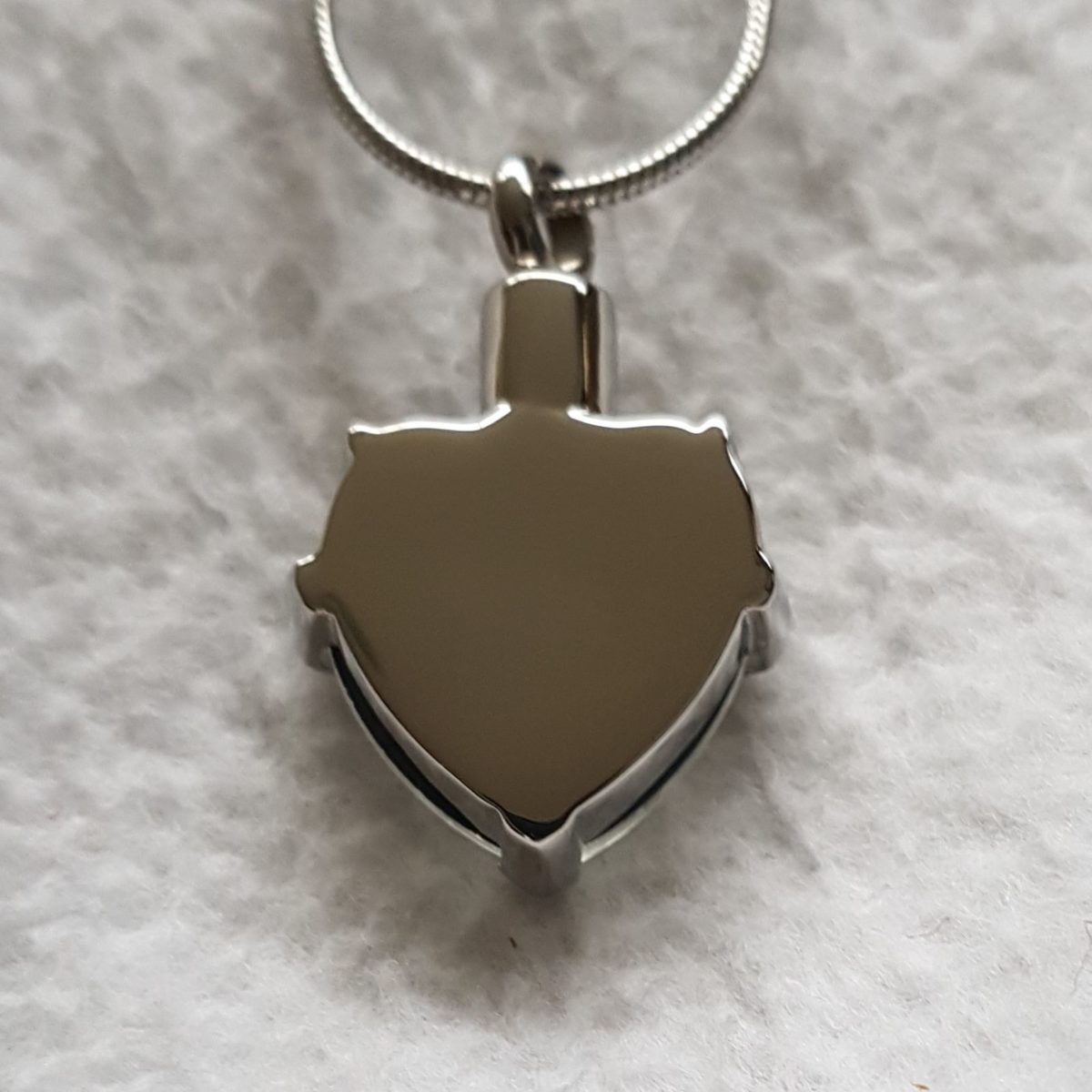Hartvormige Ashanger met transparant glas - Afbeelding 7