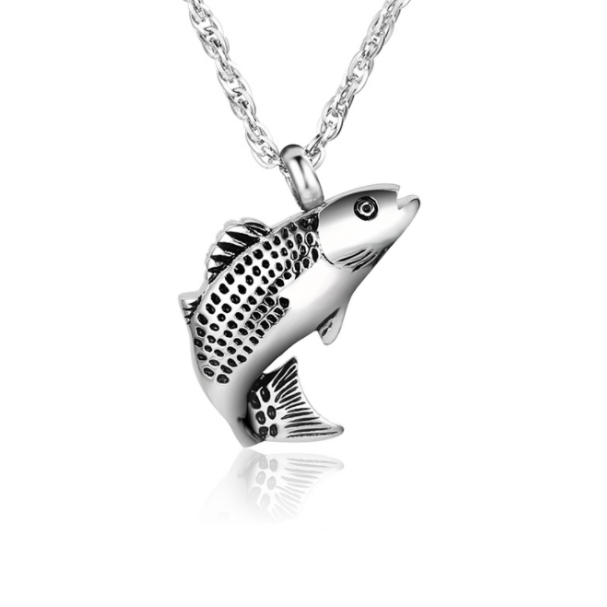 Visvormige Ashanger