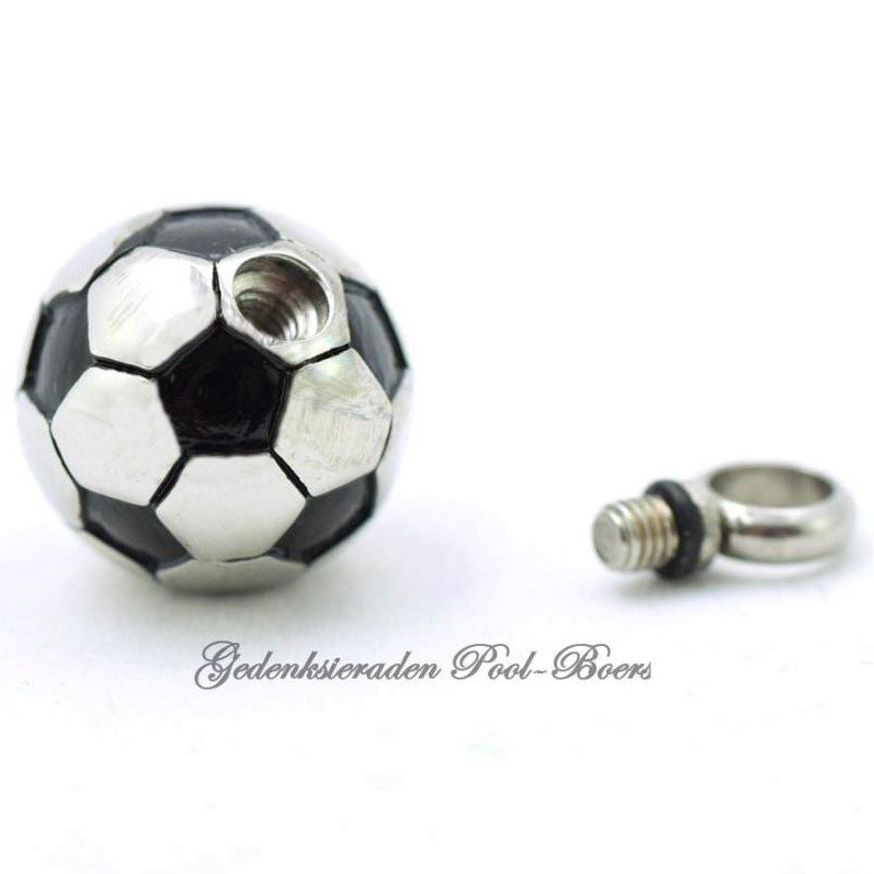 Voetbal Ashanger - Gemaakt van Edelstaal - Afbeelding 2