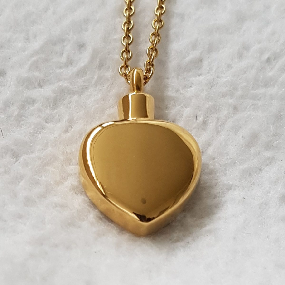 Gold ash pendant for eternal remembrance - Afbeelding 6