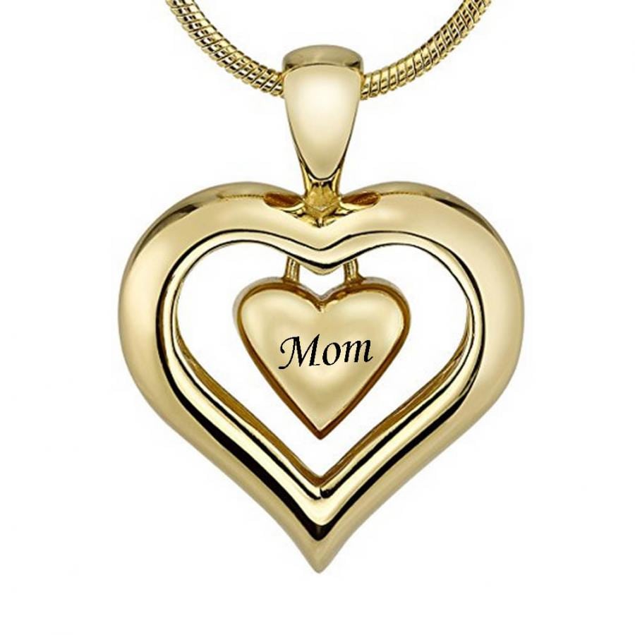Assieraad met vergulde mama design