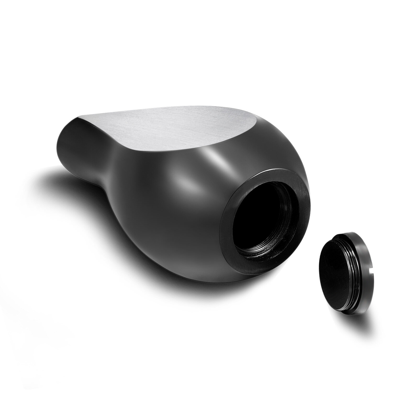 Zilveren Mini Urn voor Tranen - Afbeelding 2