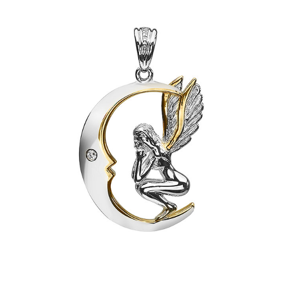 Zilveren hanger met gravure "liefde van mijn leven" incl zilveren ketting - Afbeelding 6