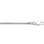 Zilveren Slangen Collier