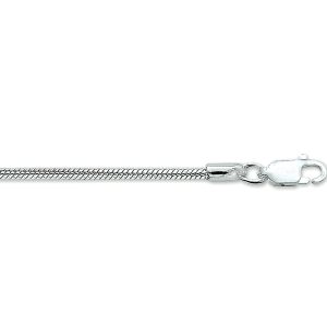 Zilveren Slangen Collier