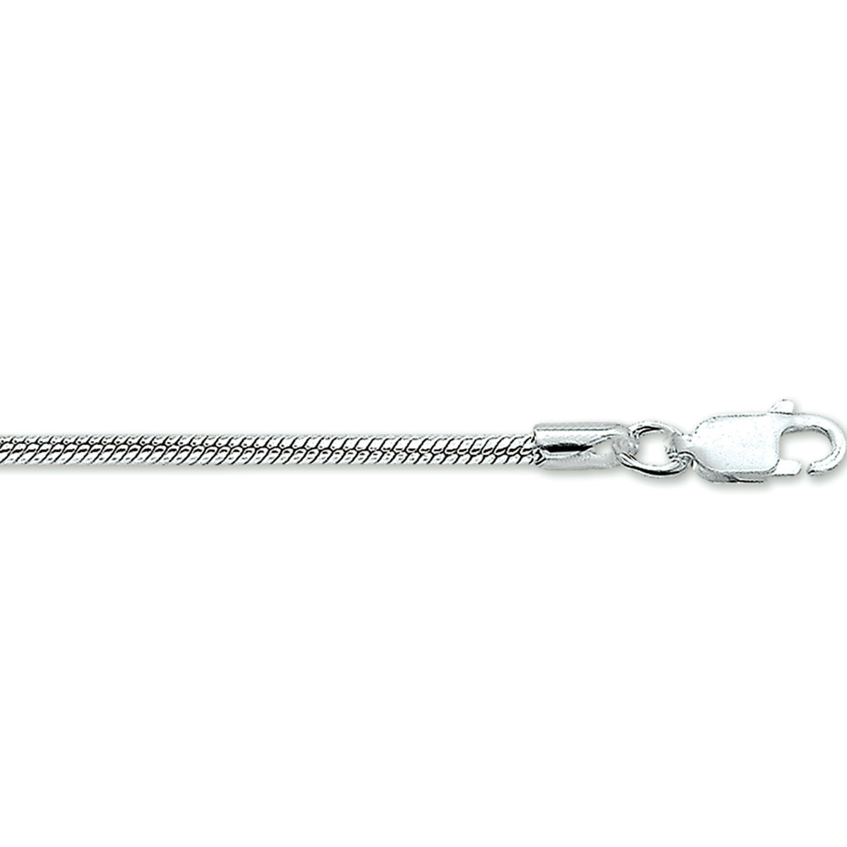 Zilveren Slangen Collier