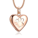Ashanger Hondenpoot Roze Goud