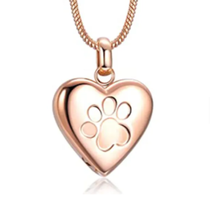 Ashanger Hondenpoot Roze Goud