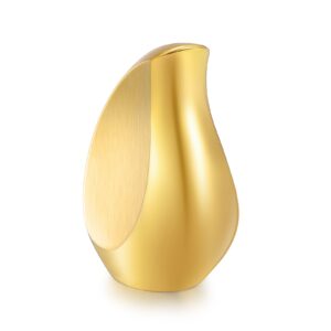 Mini Urn Goud Traan