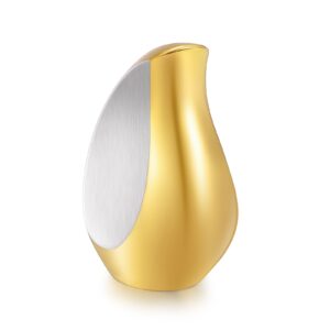 Mini Urn Goudzilver Traan