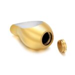 Mini Urn Traan Goud Zilver, Goud Zilveren Mini Urn Traan, Traan Urnen