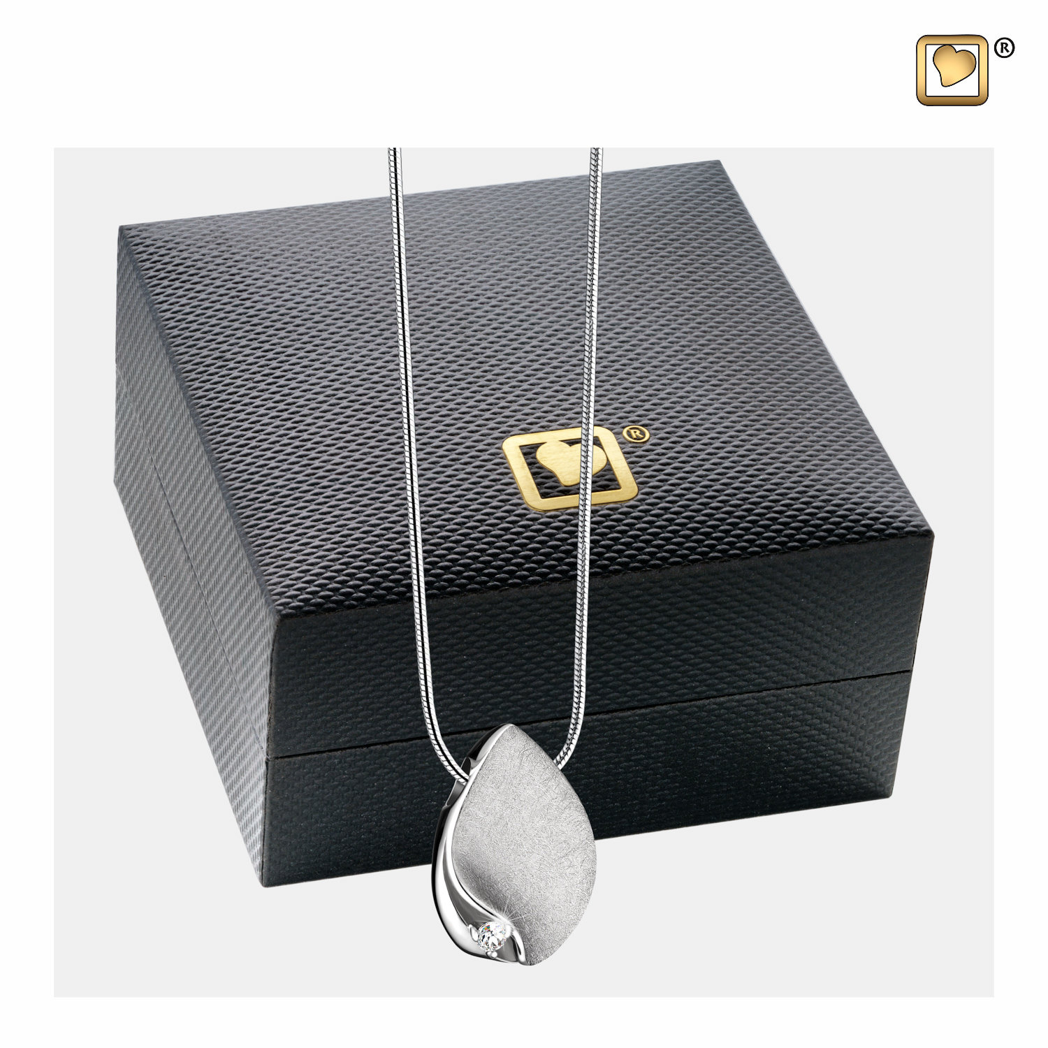 Ashanger Zilver Traan Zirkonia two tone - Afbeelding 4