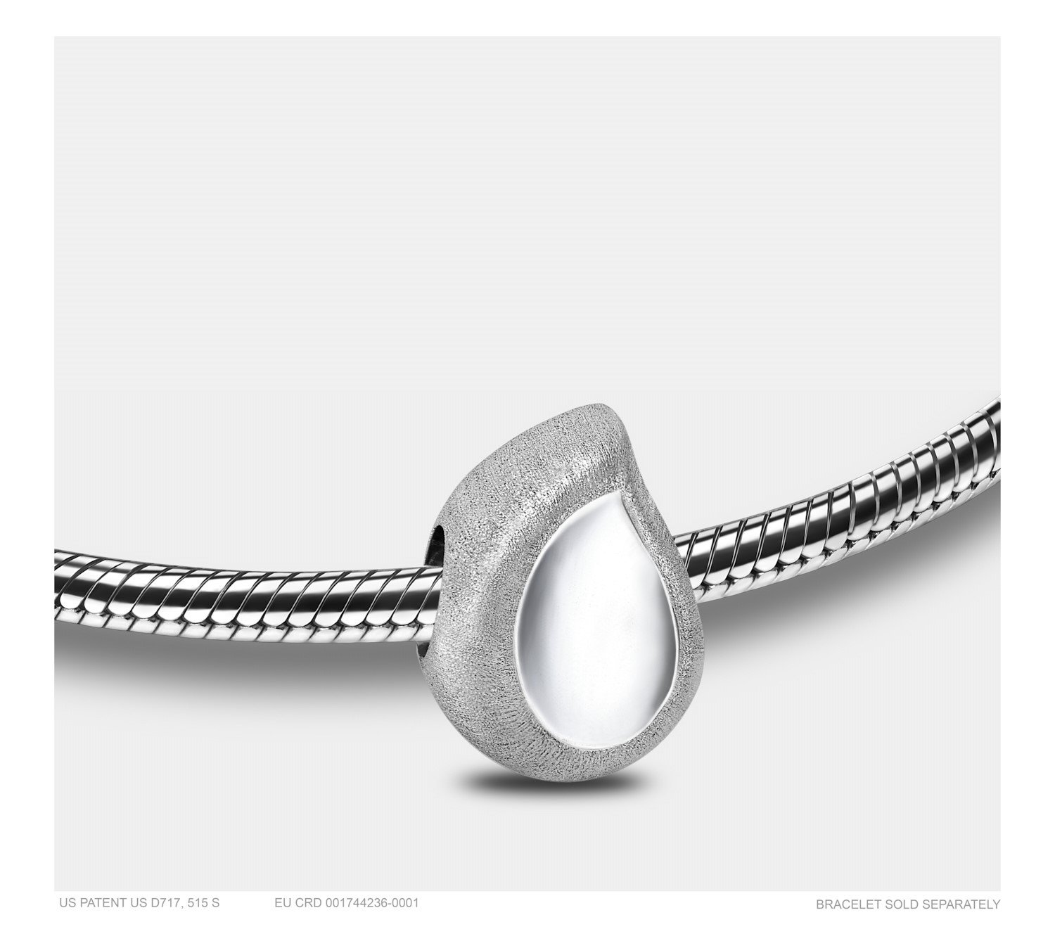 Asbedel Zilver Bicoler Traan