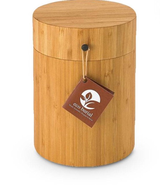 Eco Burial Bamboo Urn