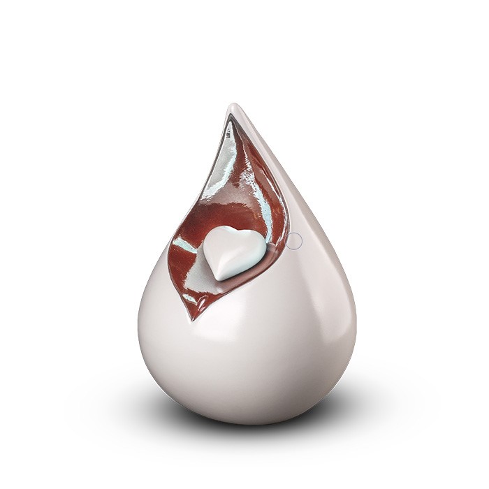 Witte Celestiale Druppel Midi