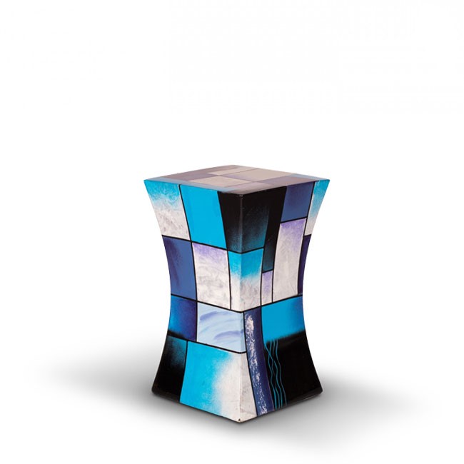 Diabolo Glasfiber Midi Urn - Afbeelding 2